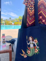 Load image into Gallery viewer, Cascade Mermaid Tote Bag
