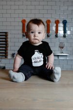 Load image into Gallery viewer, Locally Brewed baby bodysuit
