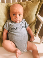 Load image into Gallery viewer, Microbrew Baby Bodysuit

