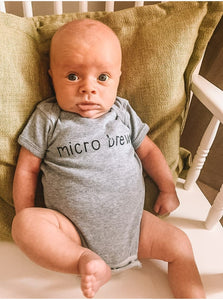 Microbrew Baby Bodysuit