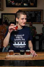 Load image into Gallery viewer, Beer Flight response unisex tshirt
