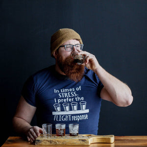 Beer Flight response unisex tshirt