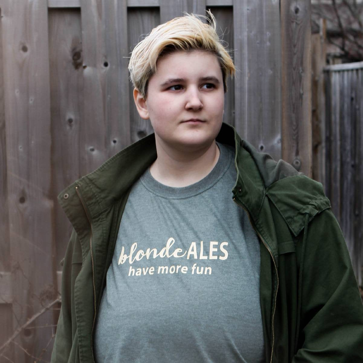 Blonde Ales have more fun unisex tshirt