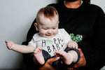 Load image into Gallery viewer, Hoppy Baby bodysuit
